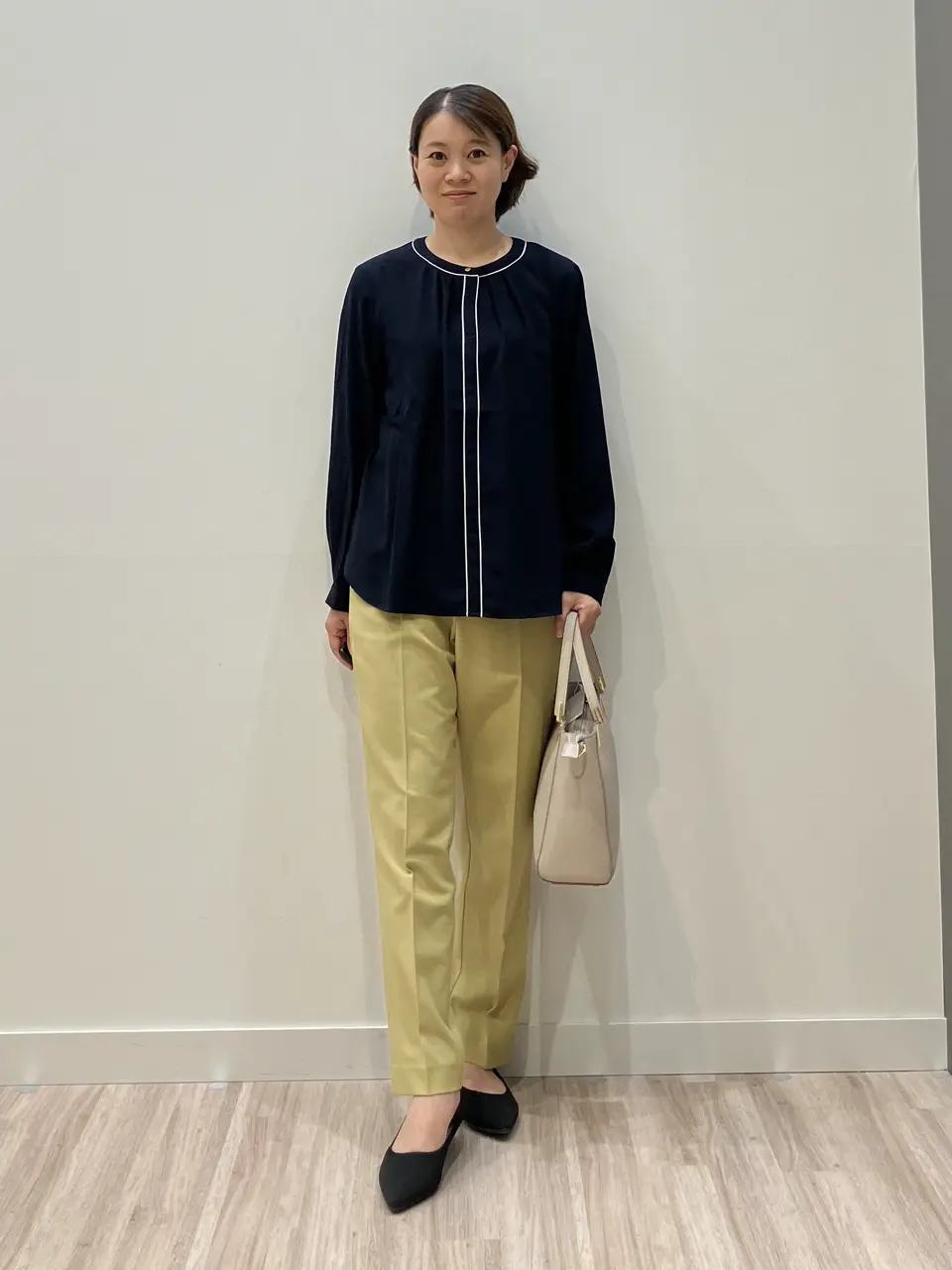 ONWARD CROSSET SELECT 林 コーディネート画像