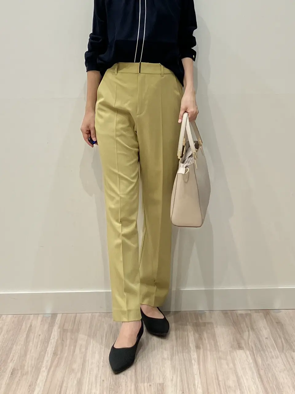 ONWARD CROSSET SELECT 林 コーディネート画像