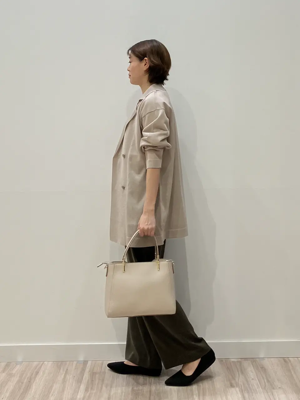 ONWARD CROSSET SELECT 林 コーディネート画像