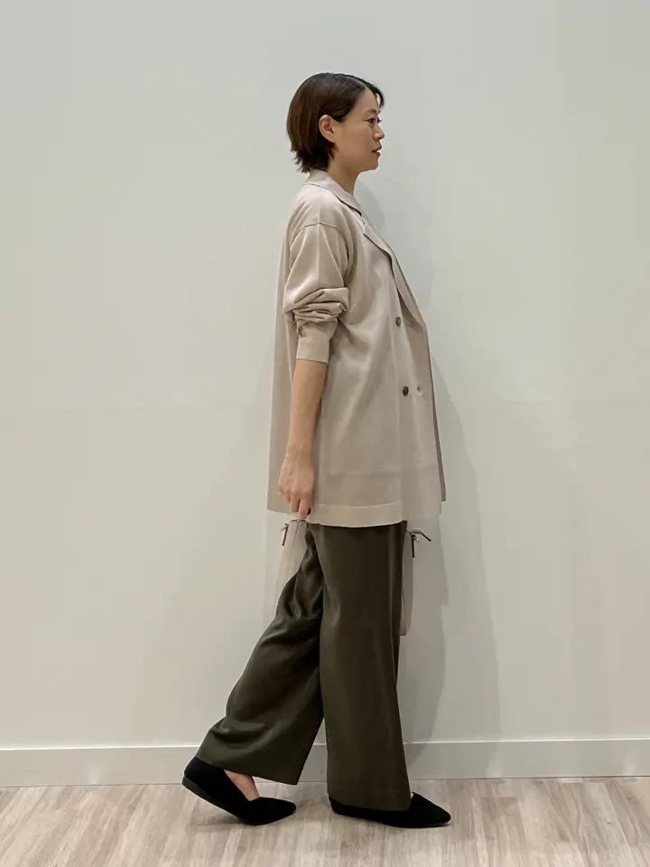 ONWARD CROSSET SELECT 林 コーディネート画像