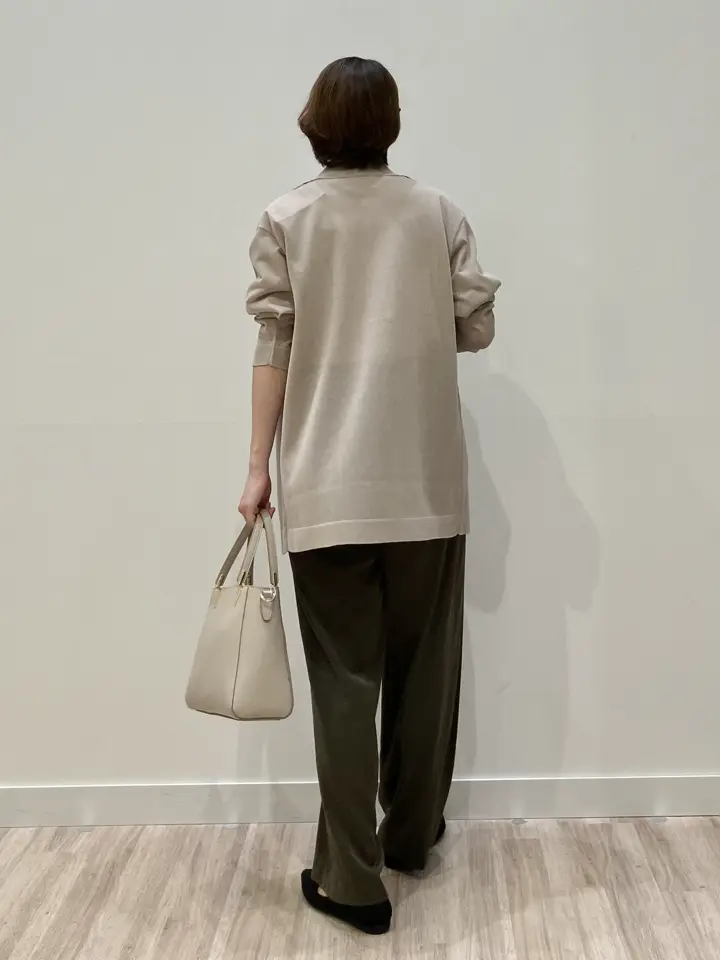 ONWARD CROSSET SELECT 林 コーディネート画像