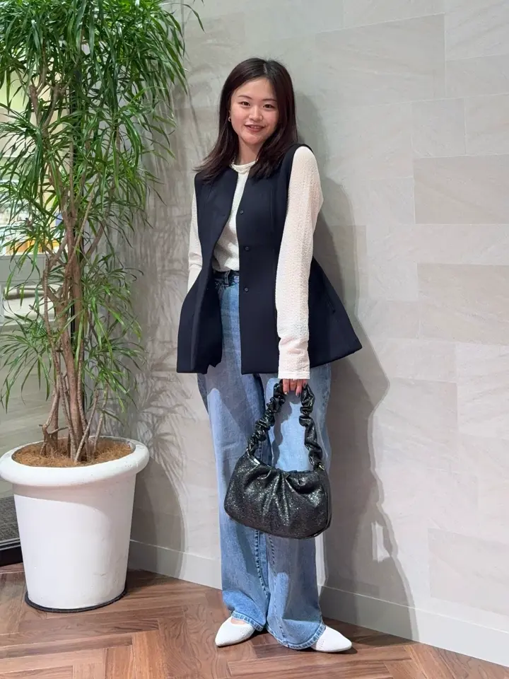 ONWARD CROSSET SELECT 一星 コーディネート画像