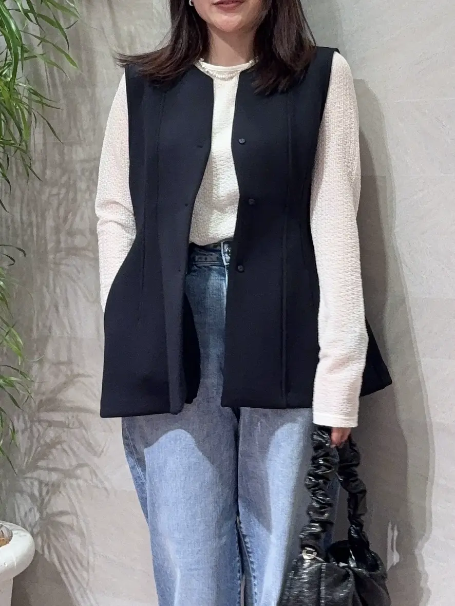 ONWARD CROSSET SELECT 一星 コーディネート画像