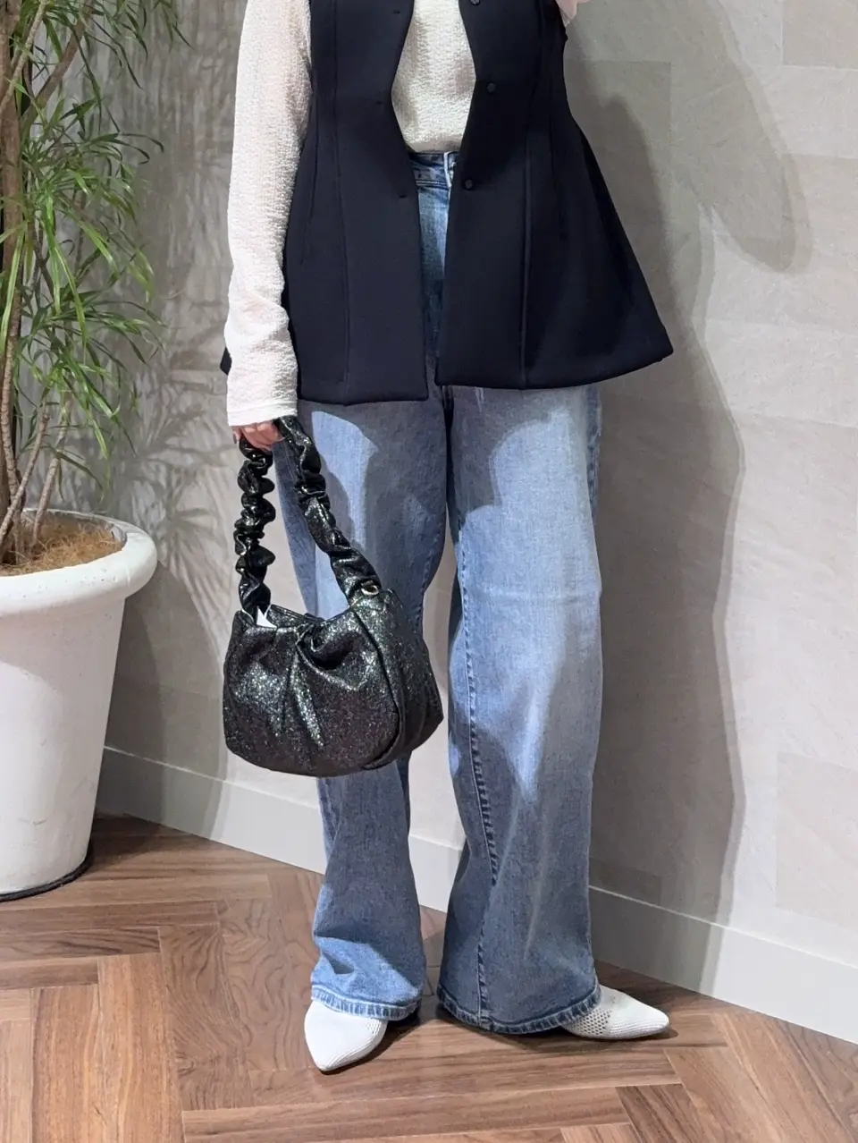 ONWARD CROSSET SELECT 一星 コーディネート画像