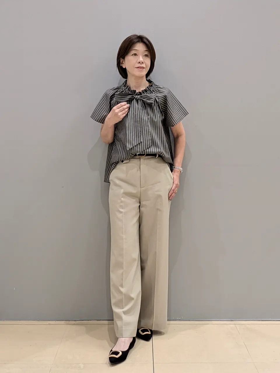 ONWARD CROSSET SELECT 見帆 コーディネート画像