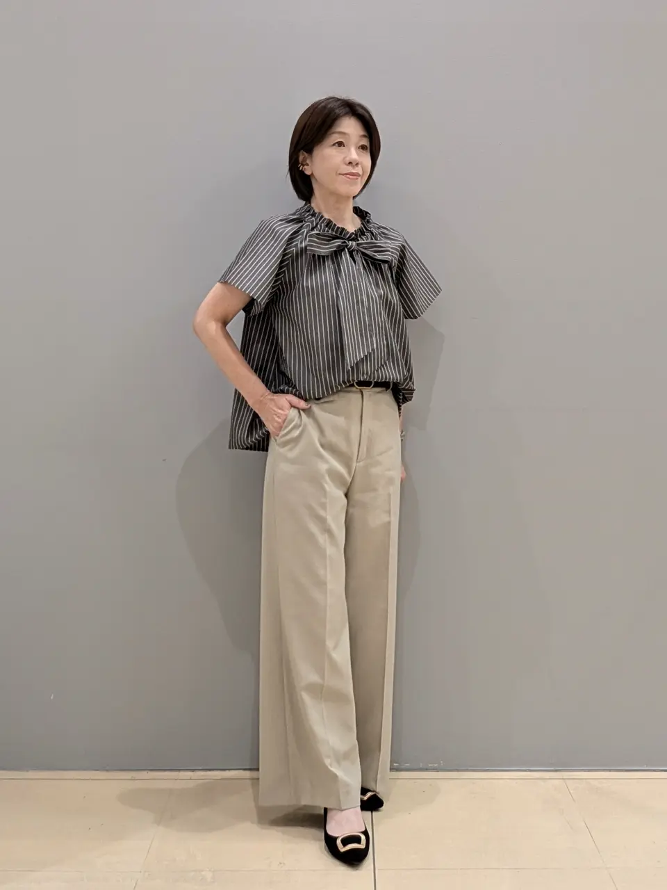 ONWARD CROSSET SELECT 見帆 コーディネート画像