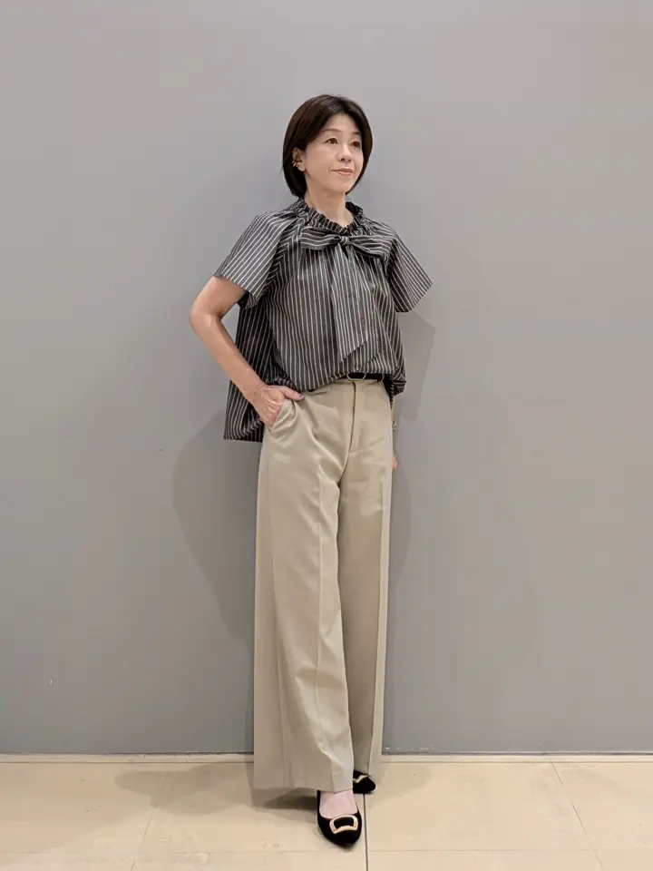 ONWARD CROSSET SELECT 見帆 コーディネート画像