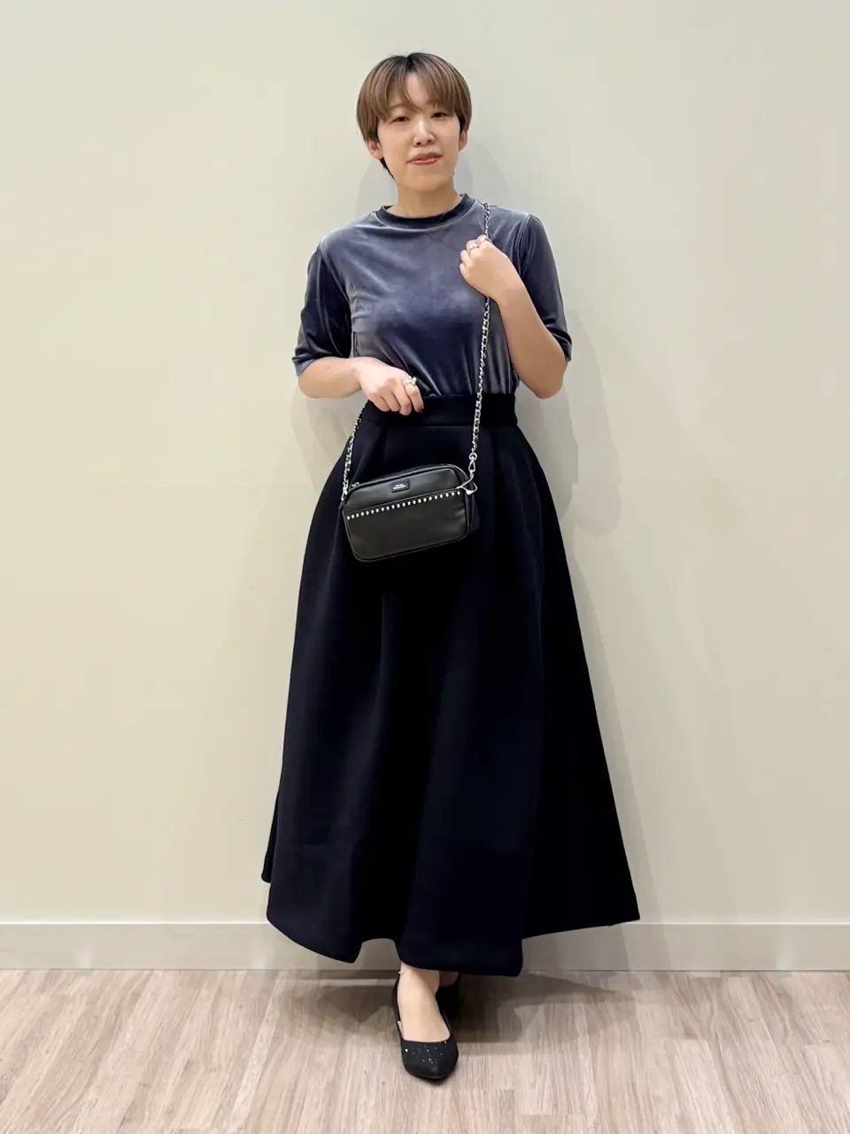 ONWARD CROSSET SELECT 河本 コーディネート画像