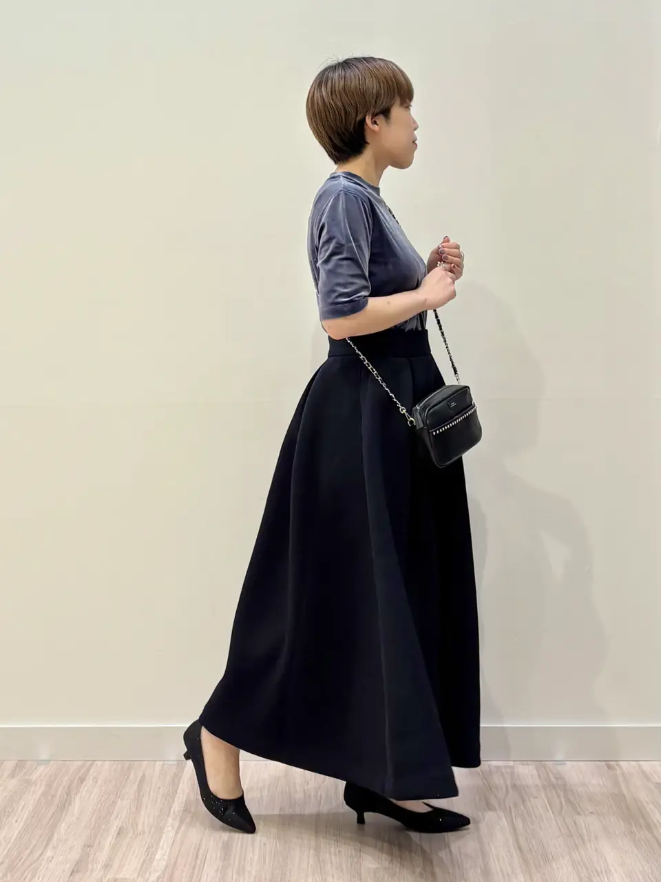 ONWARD CROSSET SELECT 河本 コーディネート画像