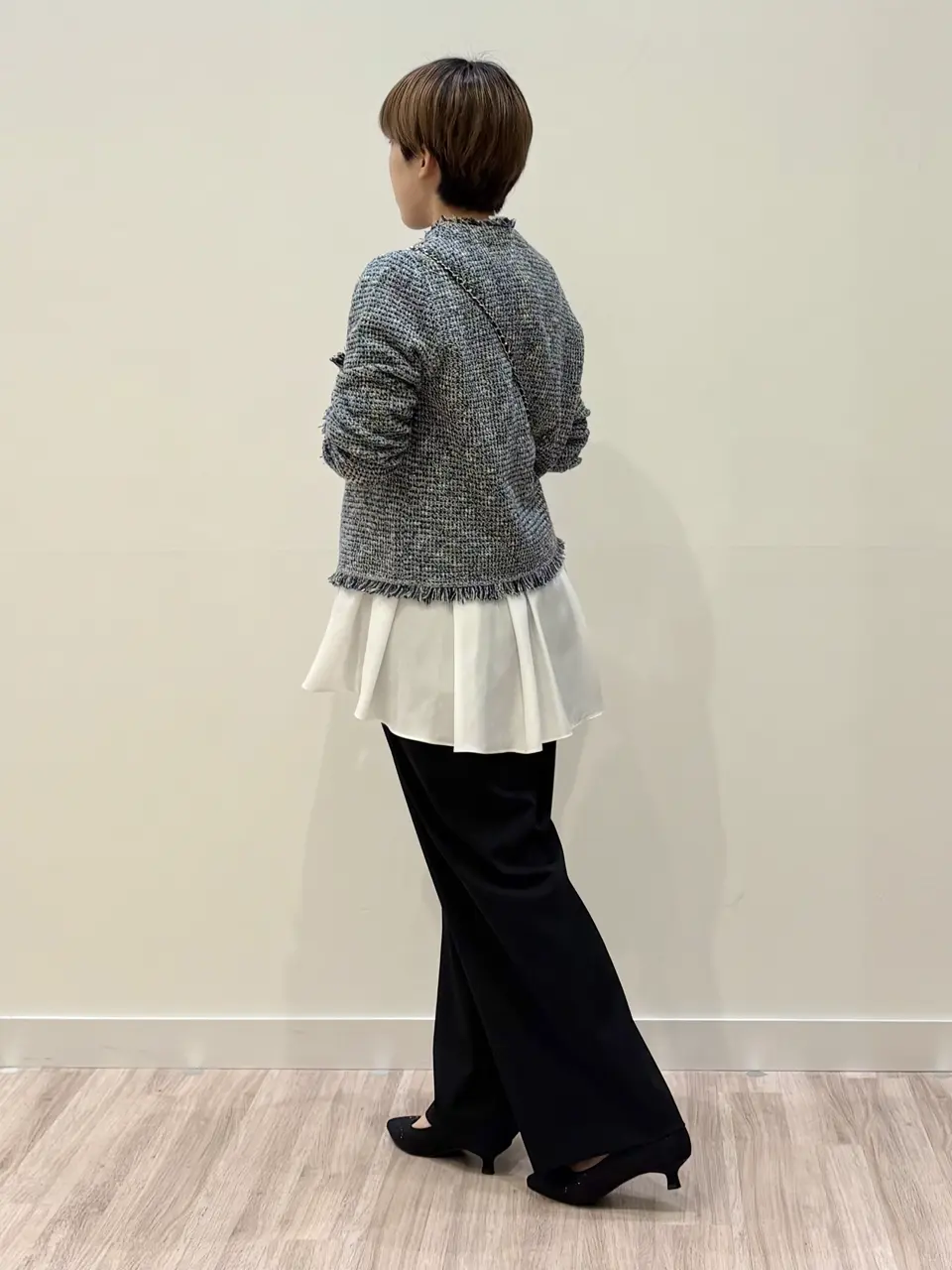 ONWARD CROSSET SELECT 河本 コーディネート画像