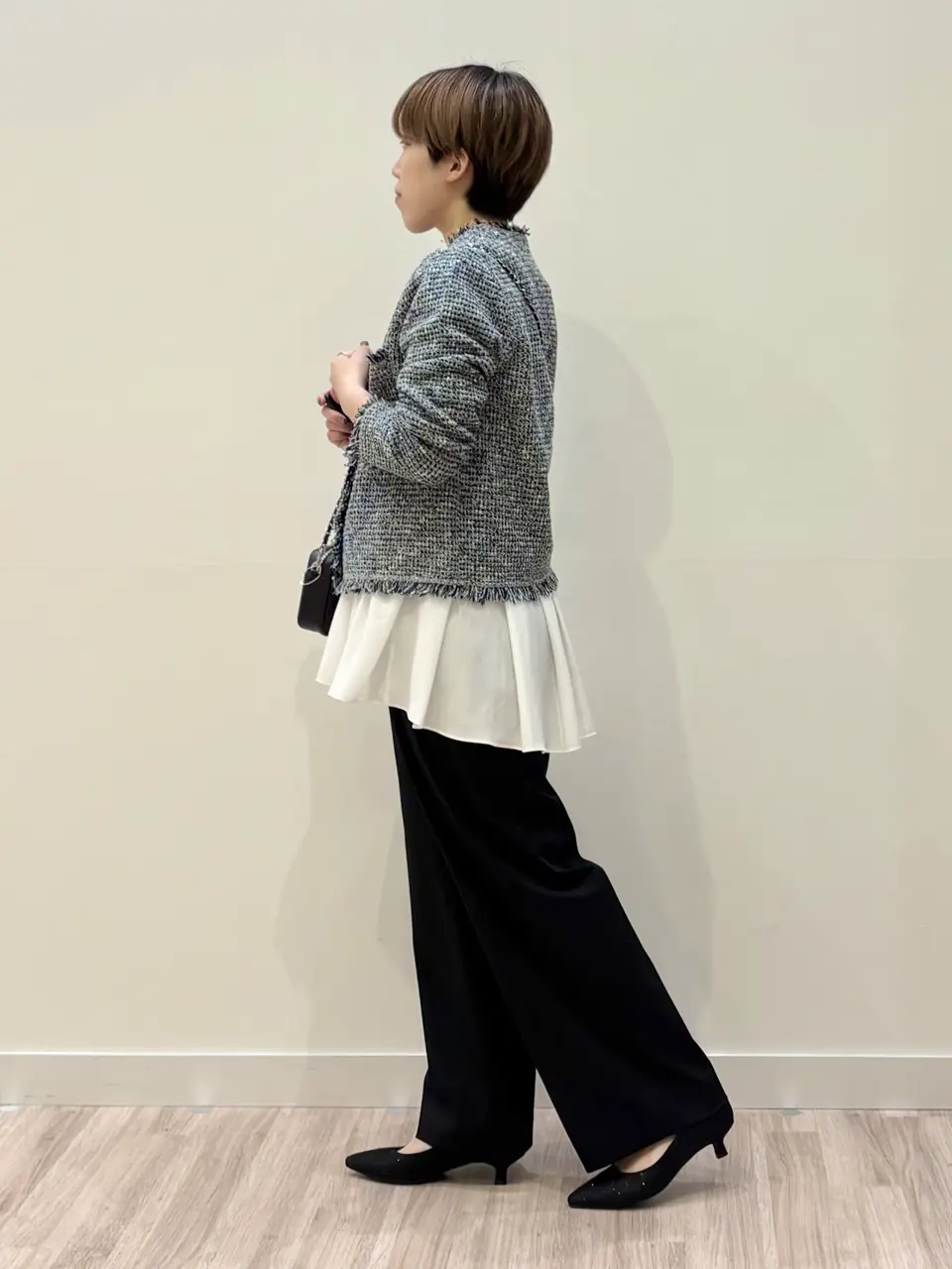 ONWARD CROSSET SELECT 河本 コーディネート画像