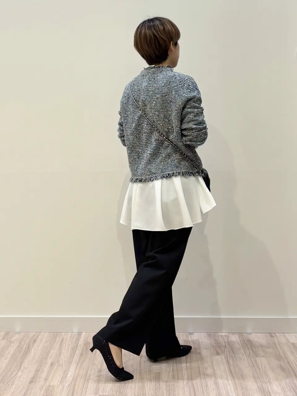 ONWARD CROSSET SELECT 河本 コーディネート画像