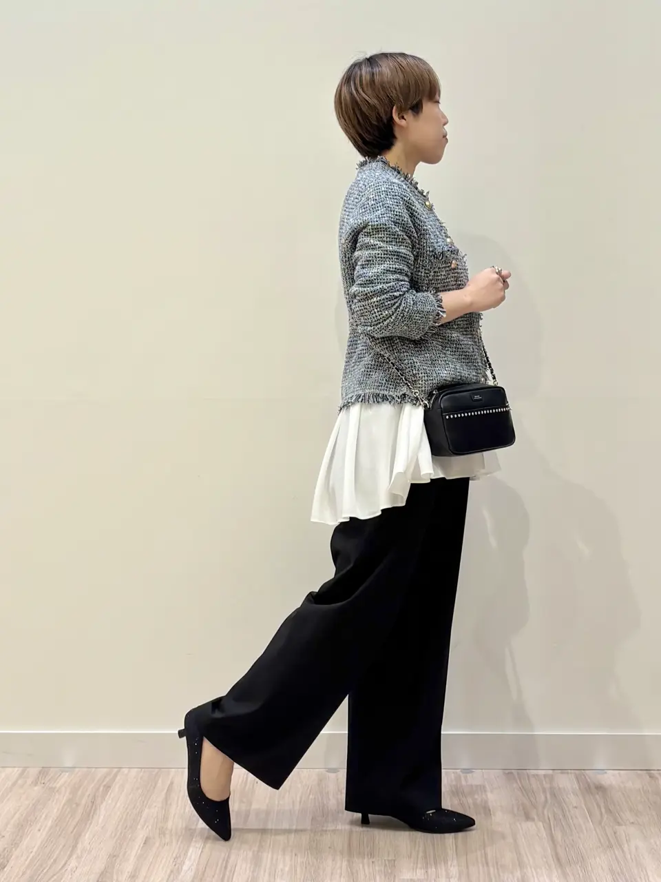 ONWARD CROSSET SELECT 河本 コーディネート画像