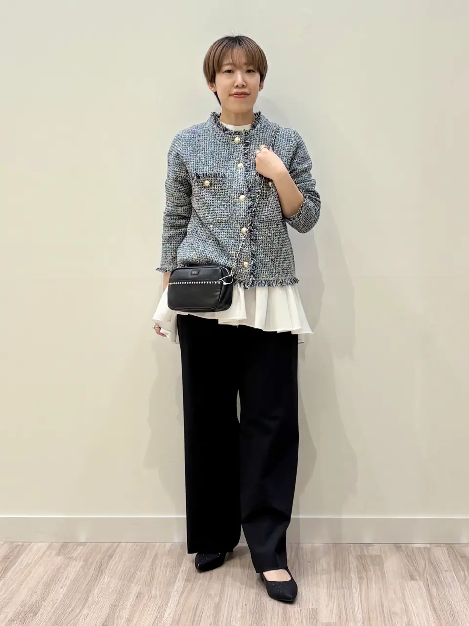 ONWARD CROSSET SELECT 河本 コーディネート画像