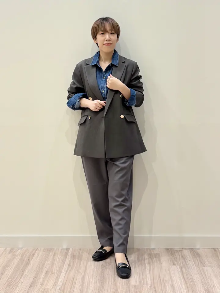 ONWARD CROSSET SELECT 河本 コーディネート画像