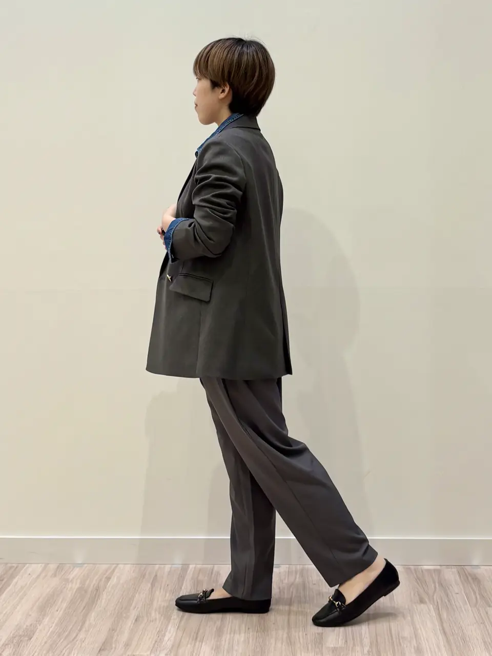 ONWARD CROSSET SELECT 河本 コーディネート画像