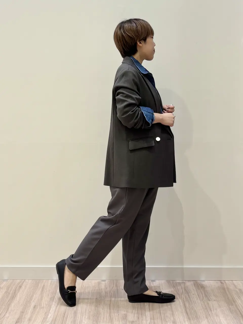 ONWARD CROSSET SELECT 河本 コーディネート画像