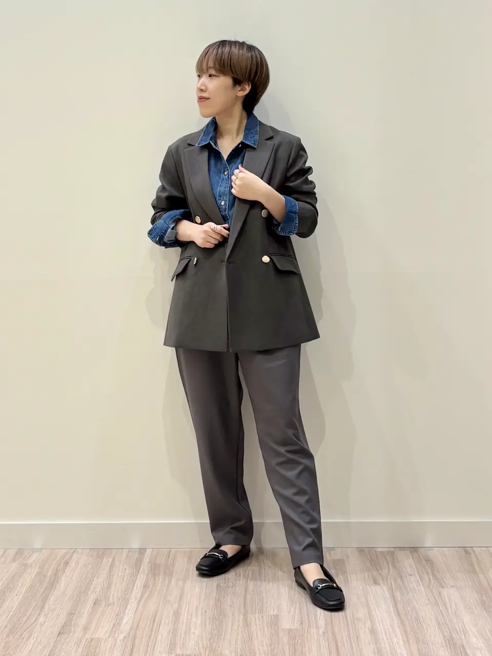 ONWARD CROSSET SELECT 河本 コーディネート画像