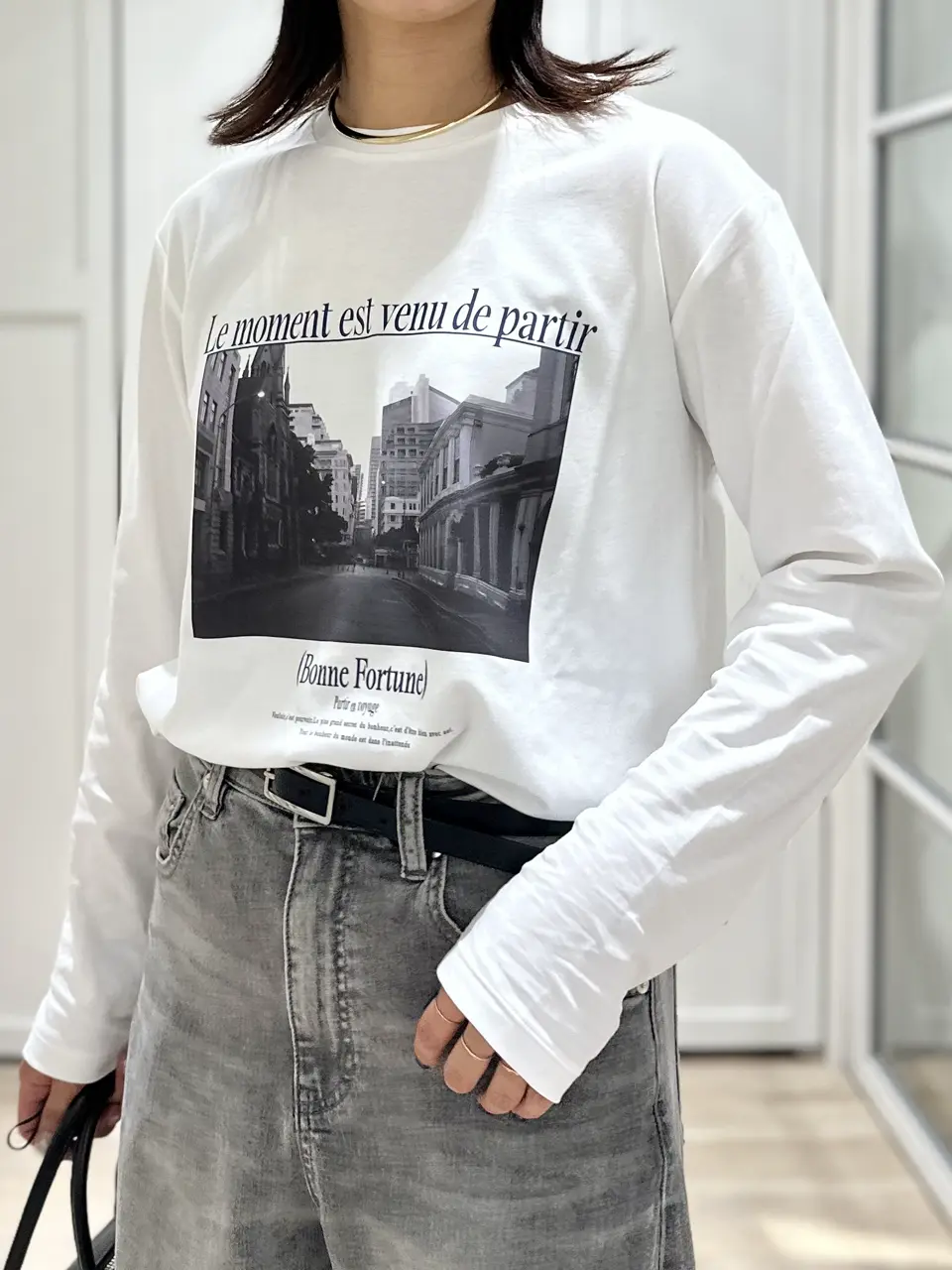 ONWARD CROSSET SELECT 濱野 コーディネート画像