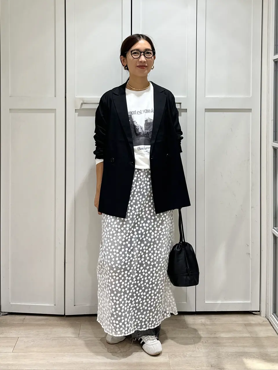  濱野 コーディネート画像