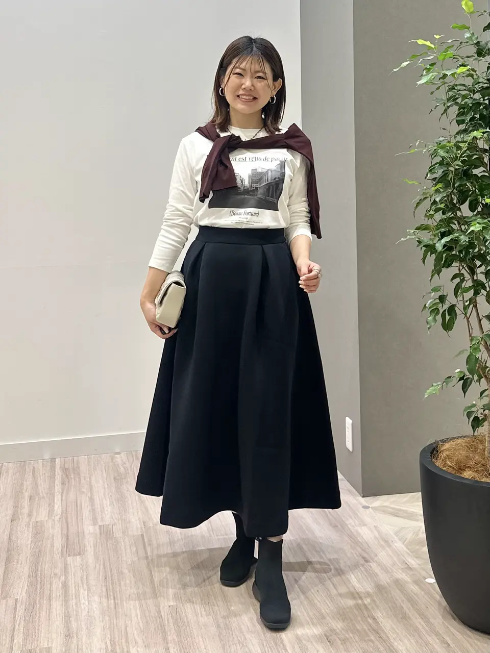 ONWARD CROSSET SELECT mami コーディネート画像