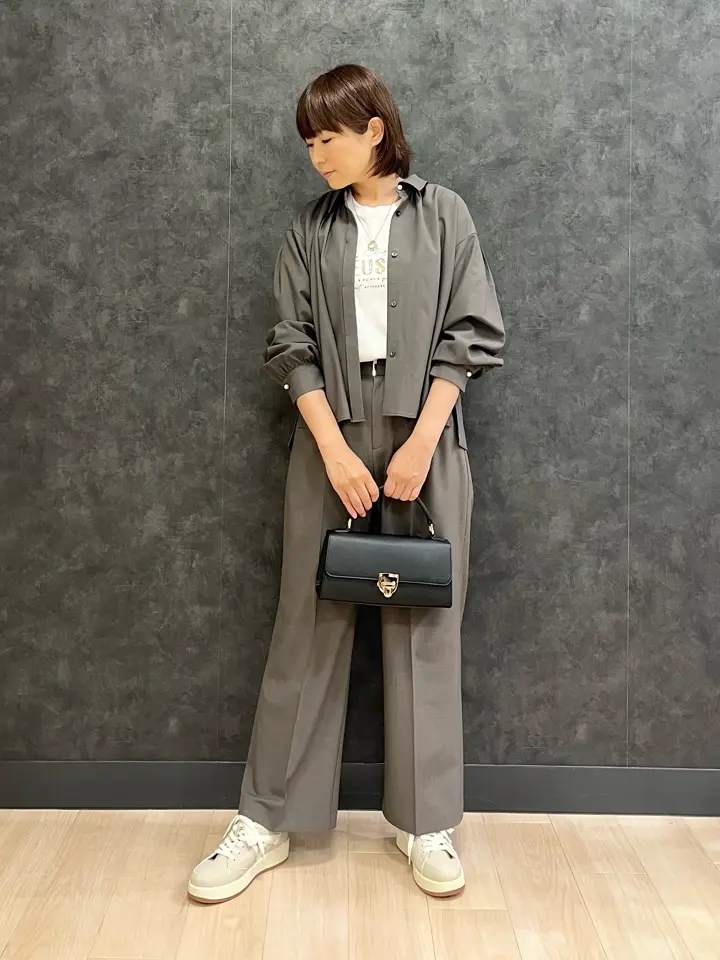 ONWARD CROSSET SELECT 金澤 コーディネート画像