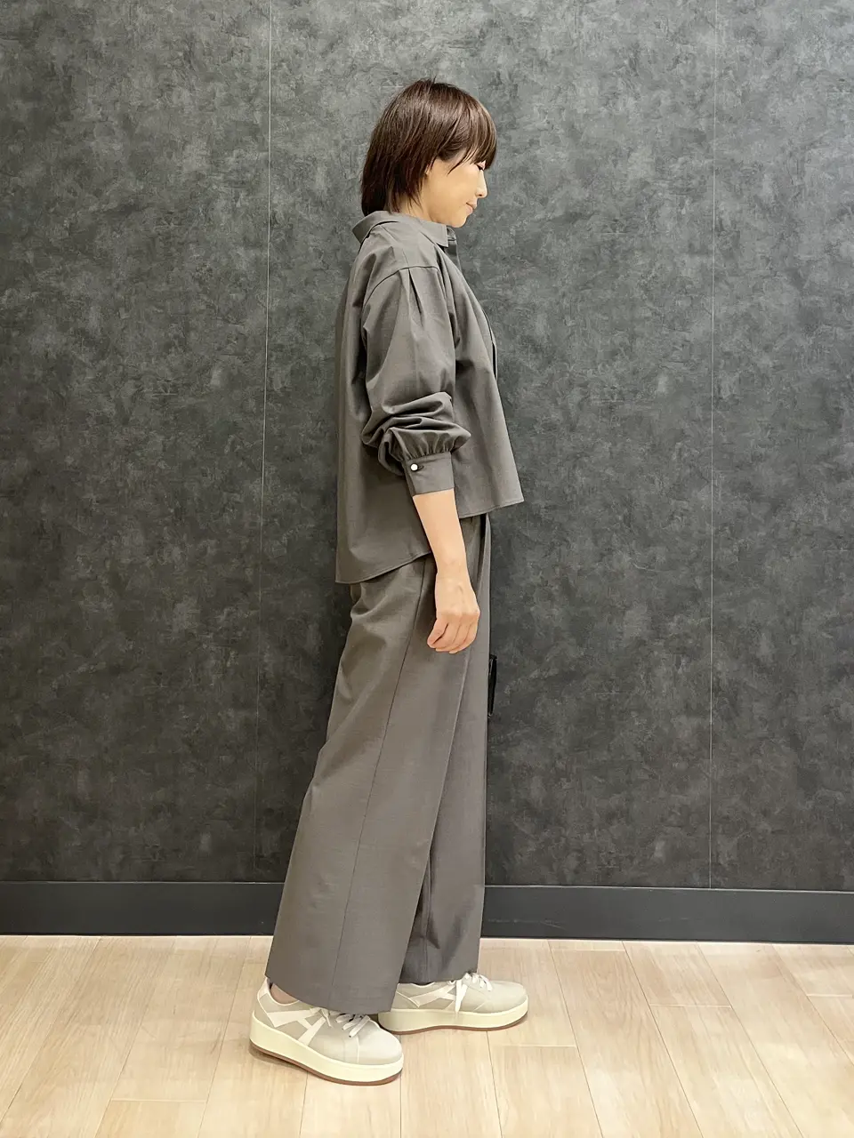 ONWARD CROSSET SELECT 金澤 コーディネート画像