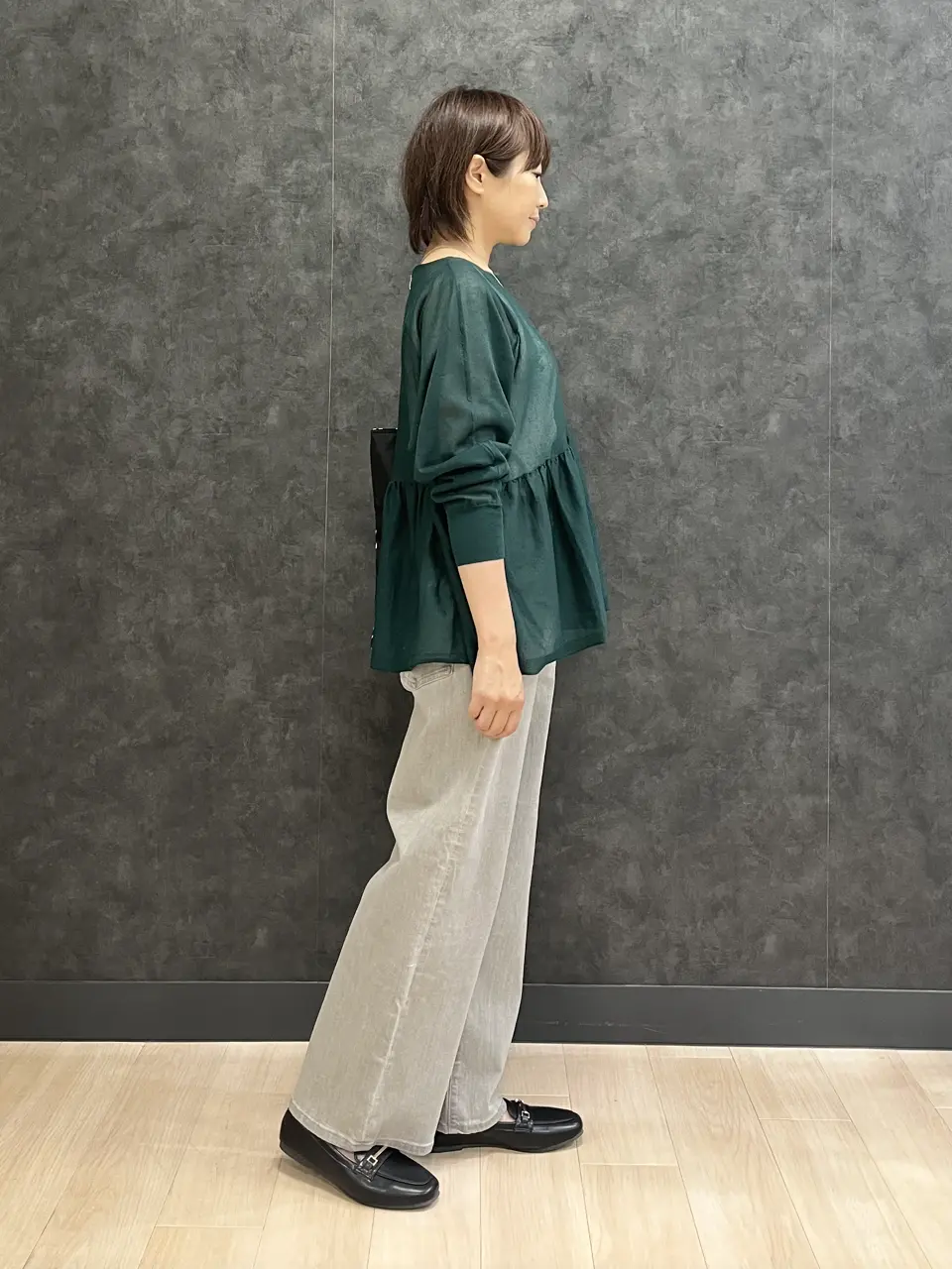 ONWARD CROSSET SELECT 金澤 コーディネート画像