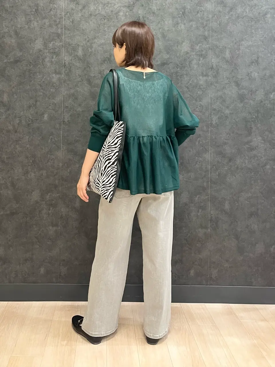 ONWARD CROSSET SELECT 金澤 コーディネート画像