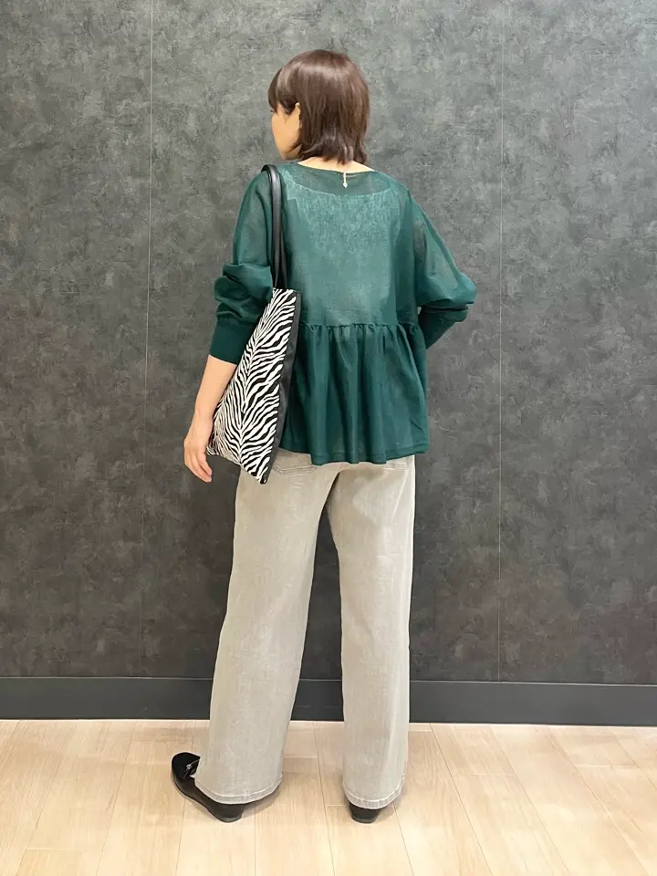 ONWARD CROSSET SELECT 金澤 コーディネート画像