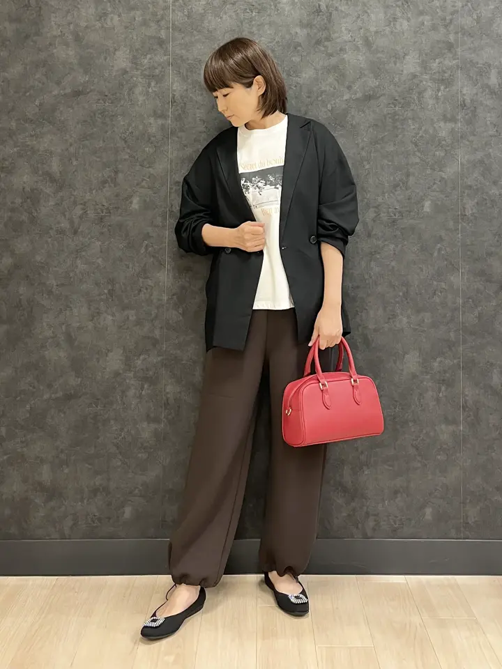 ONWARD CROSSET SELECT 金澤 コーディネート画像