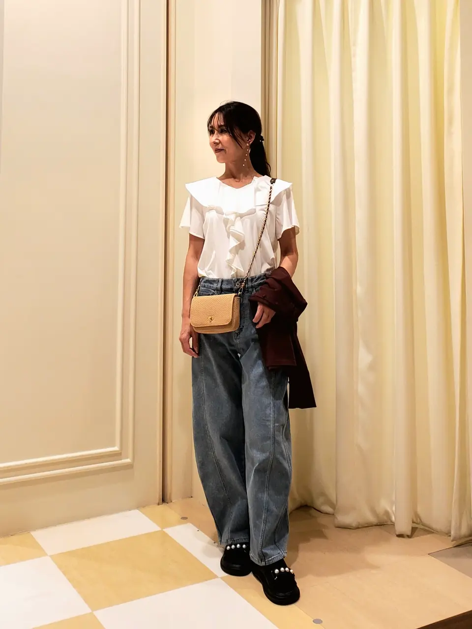 ONWARD CROSSET SELECT 内田 コーディネート画像