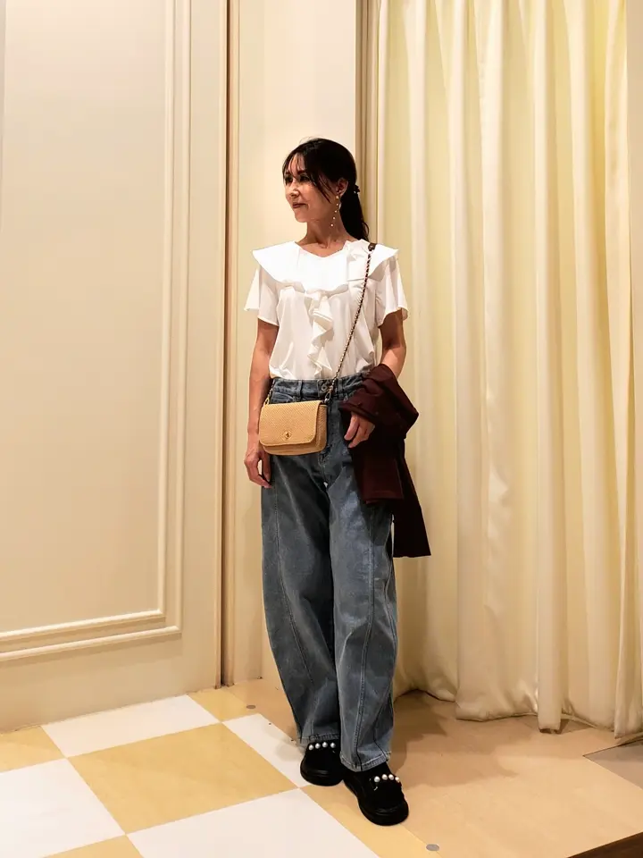 ONWARD CROSSET SELECT 内田 コーディネート画像