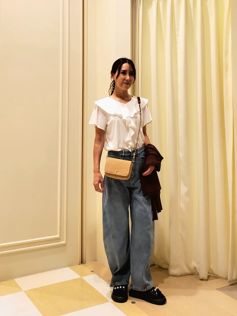 ONWARD CROSSET SELECT 内田 コーディネート画像