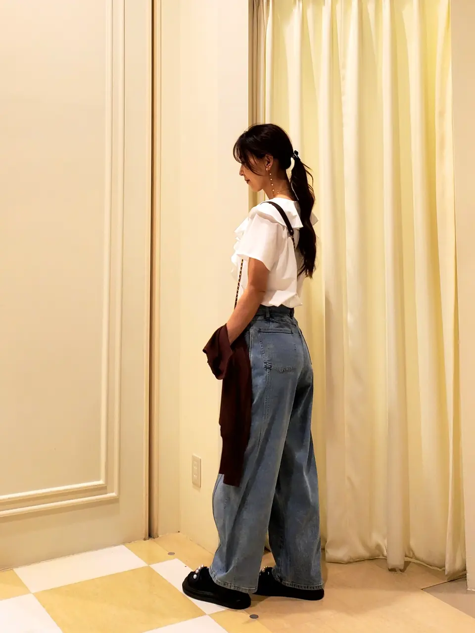 ONWARD CROSSET SELECT 内田 コーディネート画像