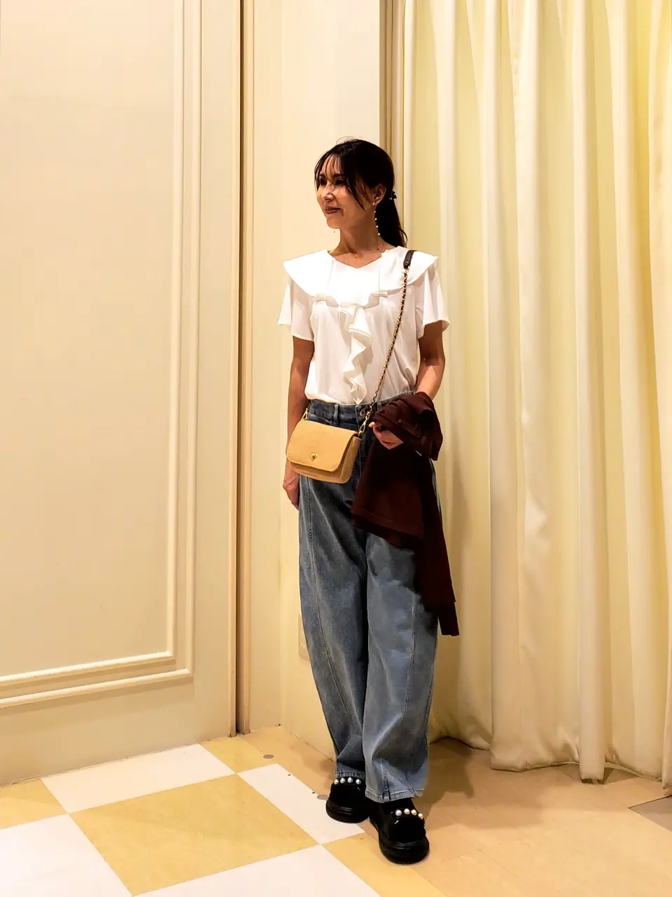 ONWARD CROSSET SELECT 内田 コーディネート画像