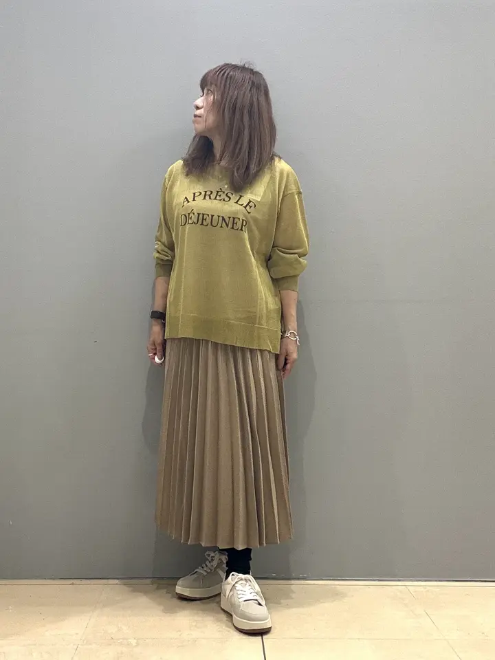 ONWARD CROSSET SELECT J.D コーディネート画像