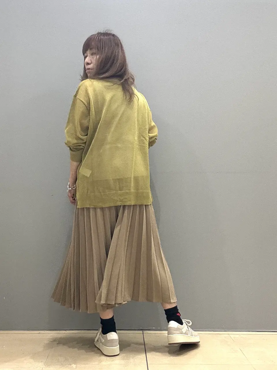 ONWARD CROSSET SELECT J.D コーディネート画像