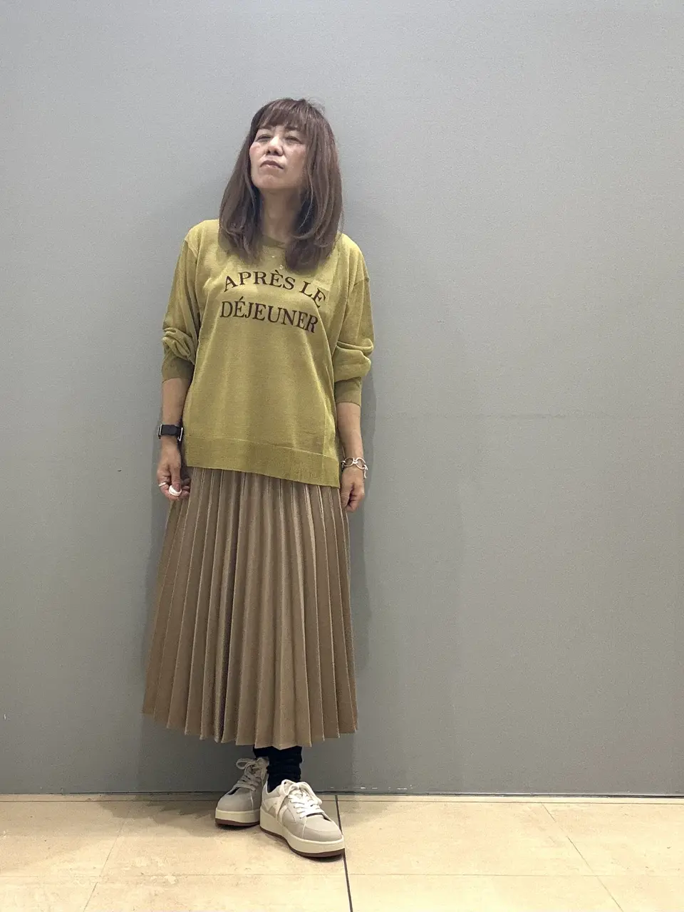 ONWARD CROSSET SELECT J.D コーディネート画像