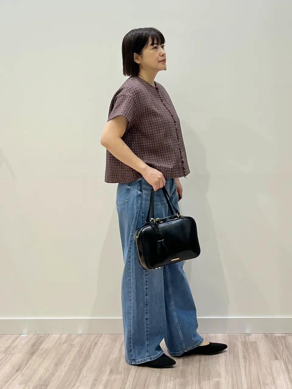 ONWARD CROSSET SELECT 小西 コーディネート画像