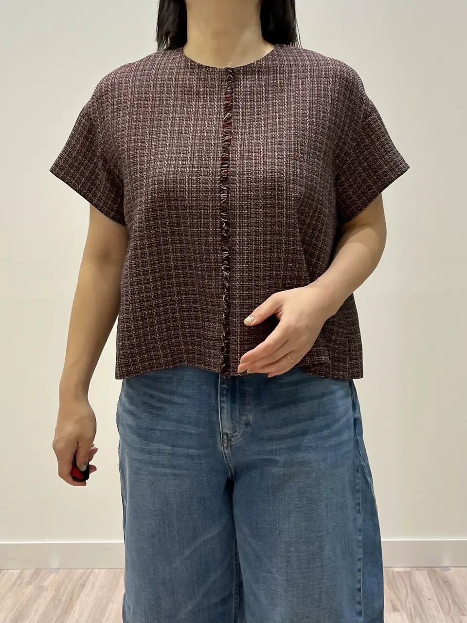 ONWARD CROSSET SELECT 小西 コーディネート画像