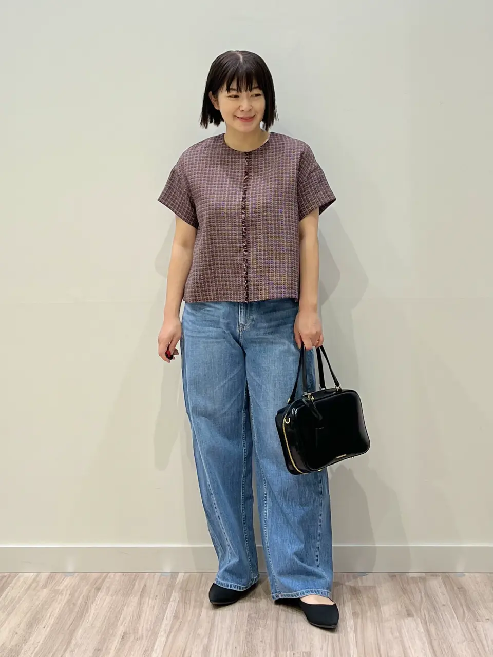 ONWARD CROSSET SELECT 小西 コーディネート画像