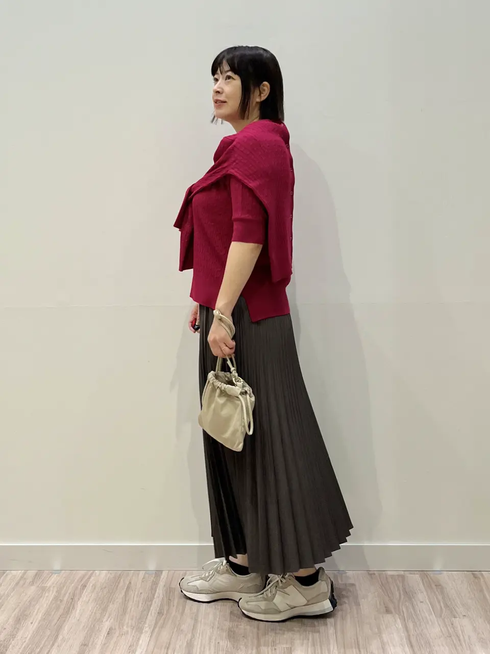 ONWARD CROSSET SELECT 小西 コーディネート画像