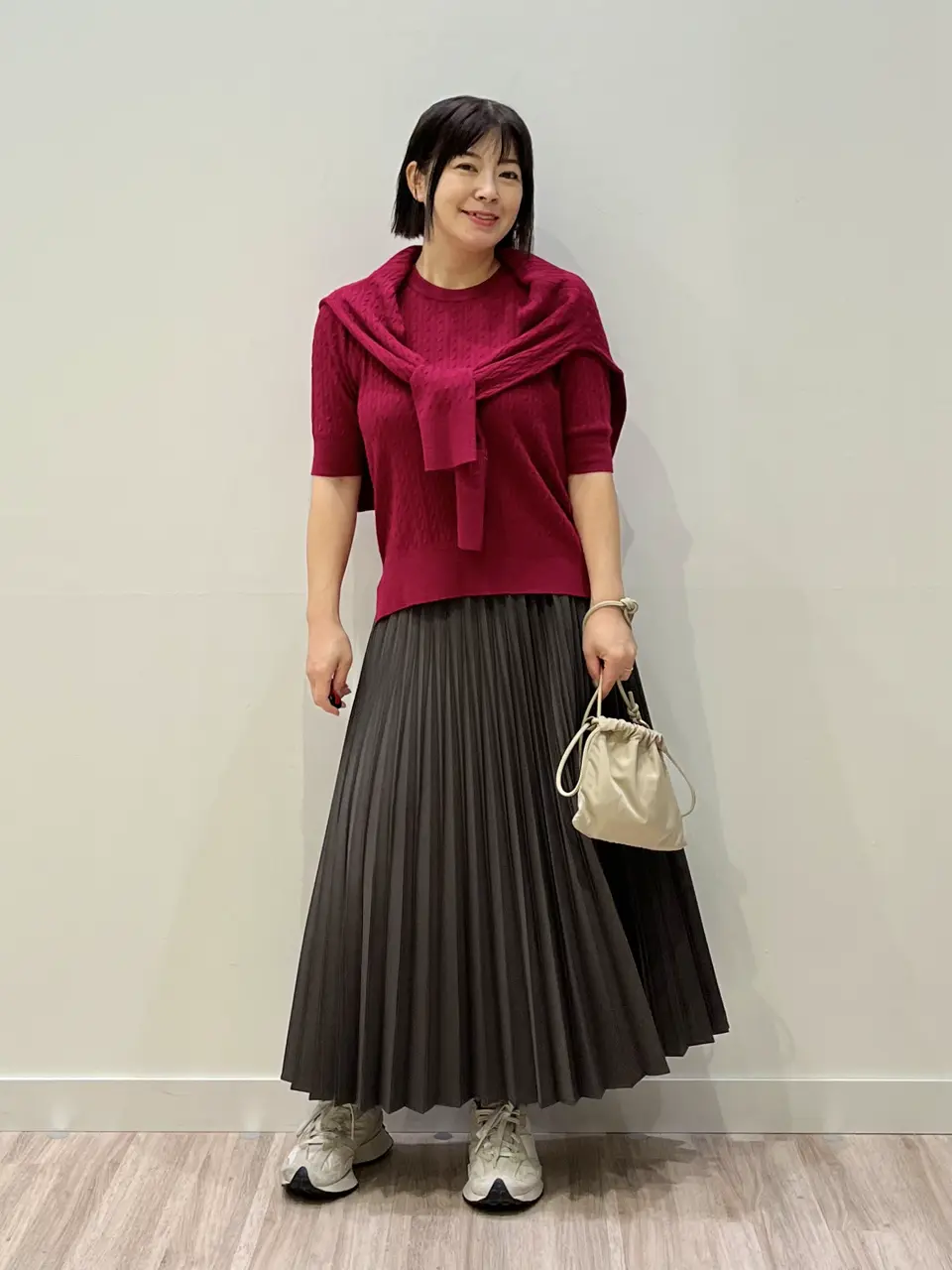 ONWARD CROSSET SELECT 小西 コーディネート画像