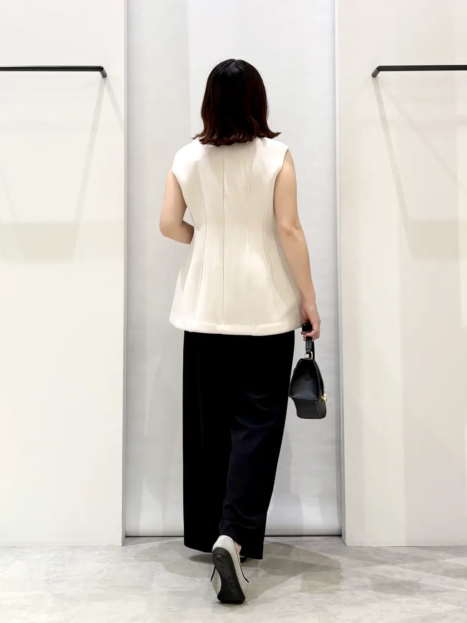 ONWARD CROSSET SELECT 横田 コーディネート画像