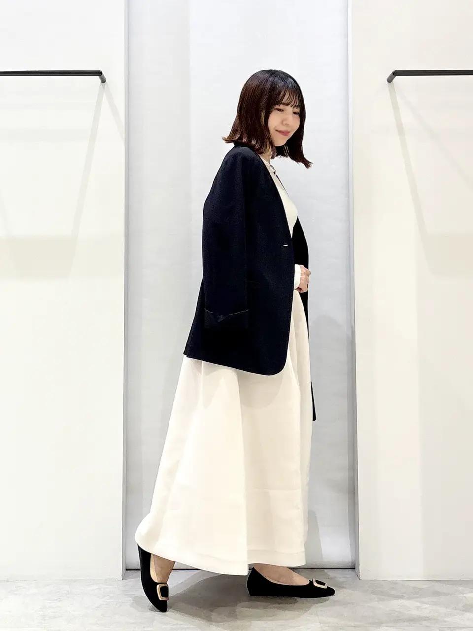 ONWARD CROSSET SELECT 横田 コーディネート画像