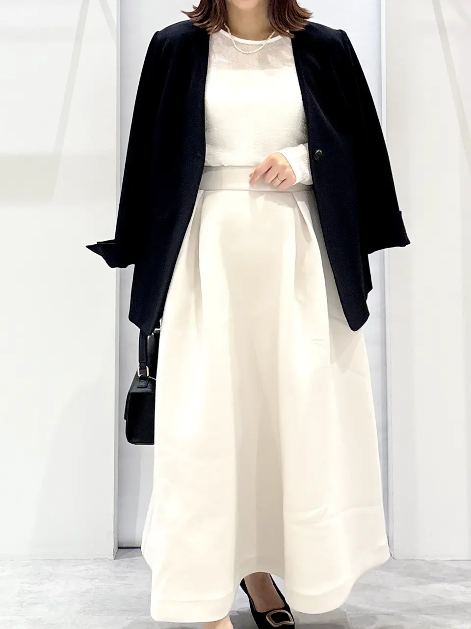 ONWARD CROSSET SELECT 横田 コーディネート画像