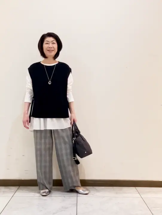 ONWARD CROSSET SELECT 今西 コーディネート画像