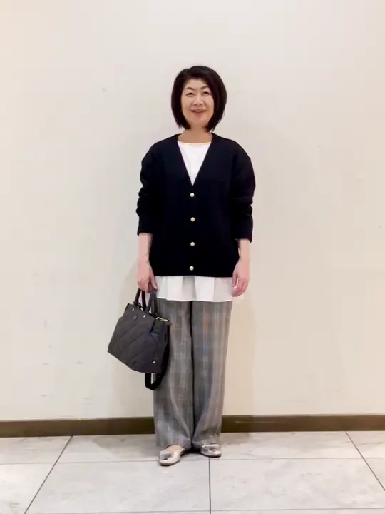 ONWARD CROSSET SELECT 今西 コーディネート画像