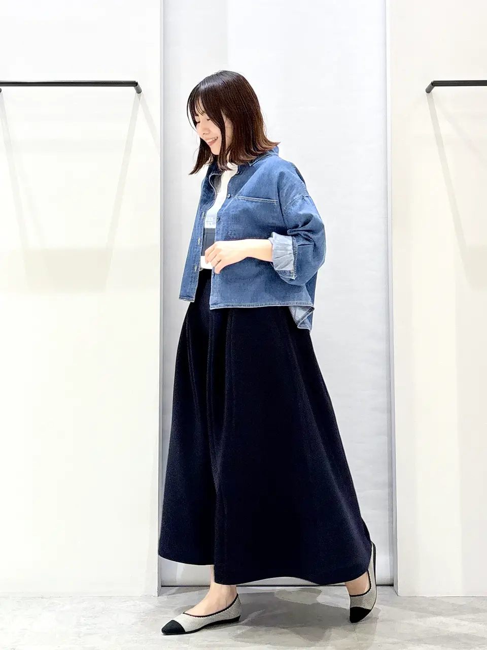 ONWARD CROSSET SELECT 横田 コーディネート画像